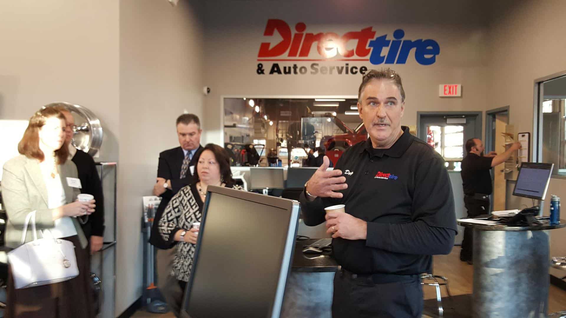 Doug Smith of Direct Tire