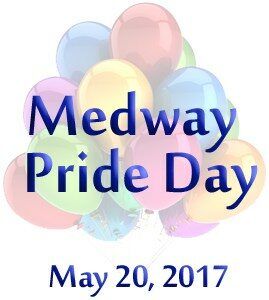 Medway Pride Day May 20